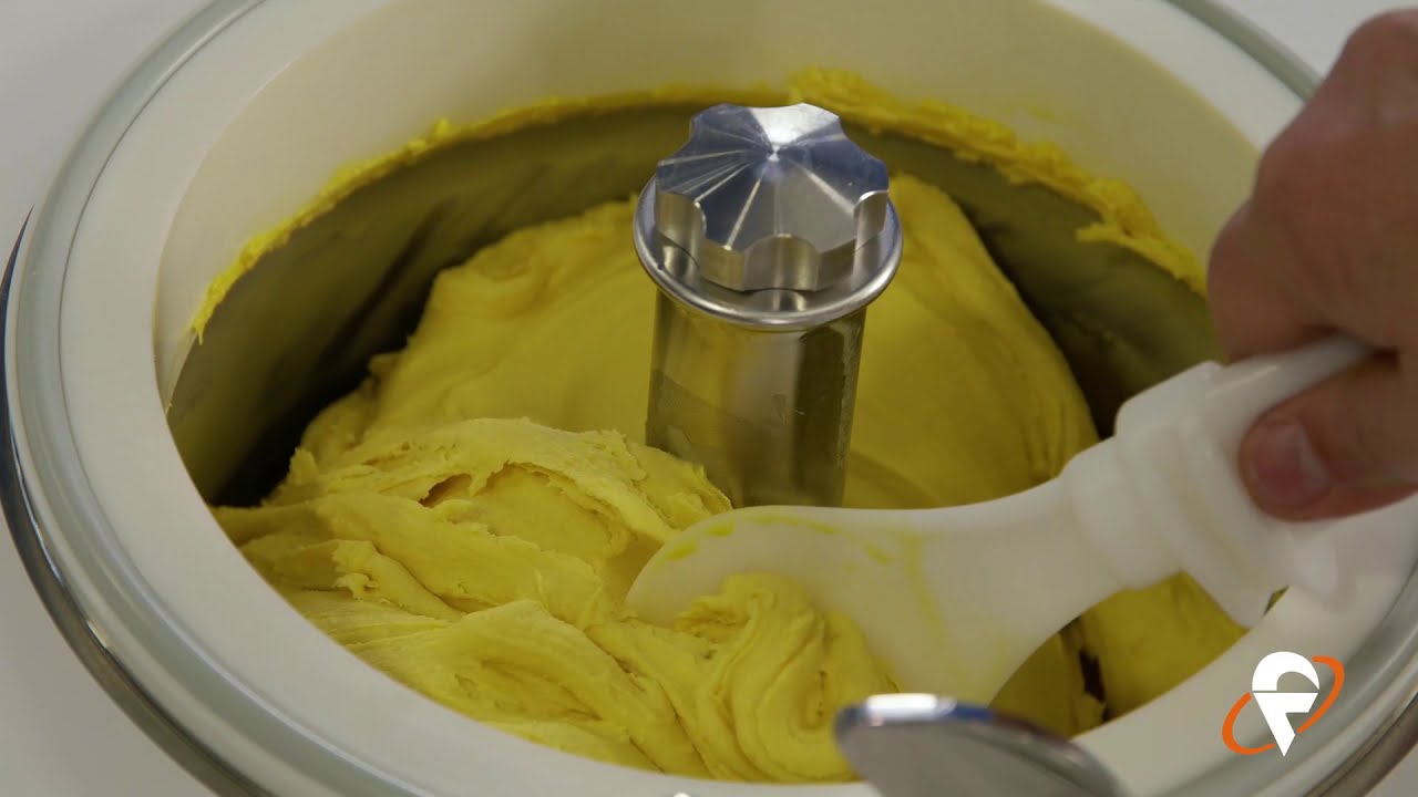 Macchina per il gelato fresco GX8 uso e funzioni ITA
