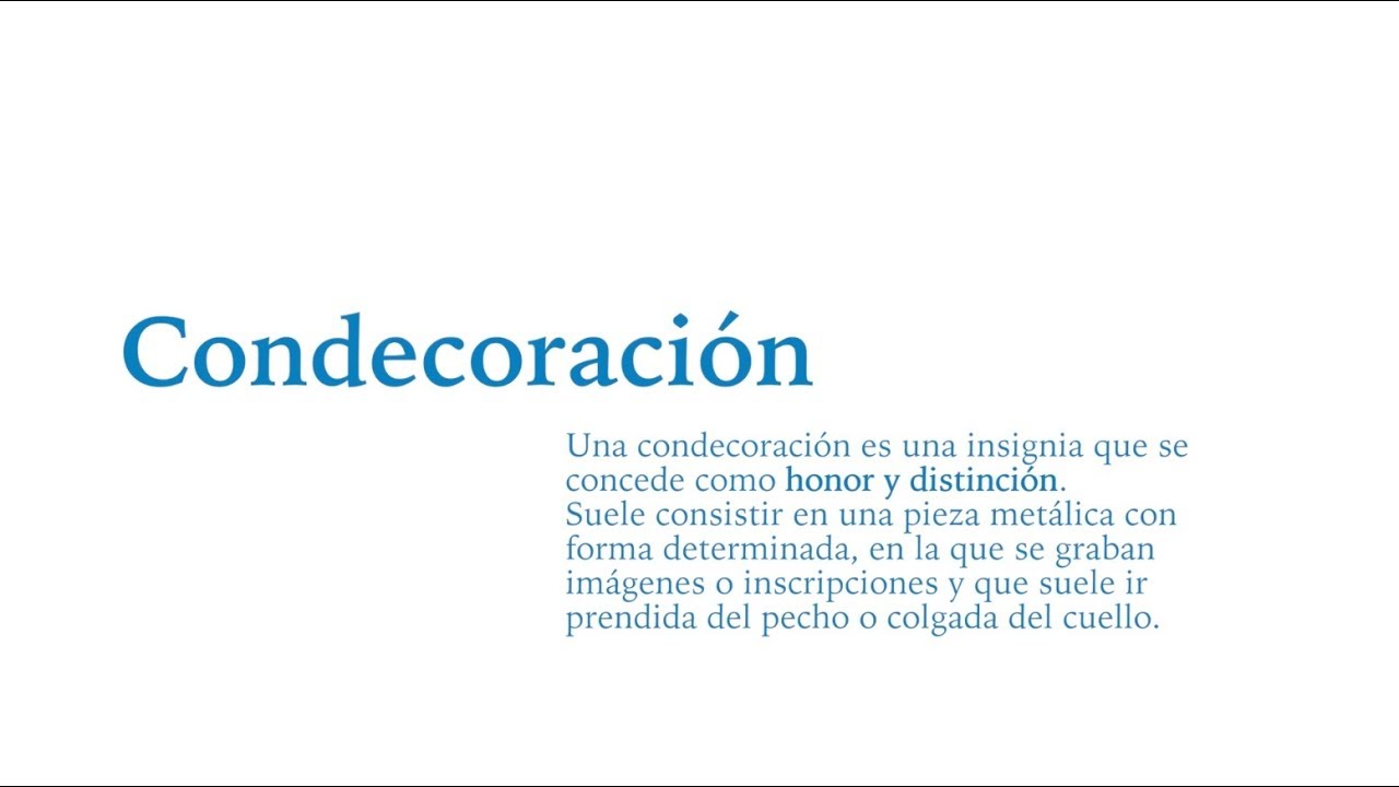 &iquest;Como utilizar el uniforme? Condecoraciones