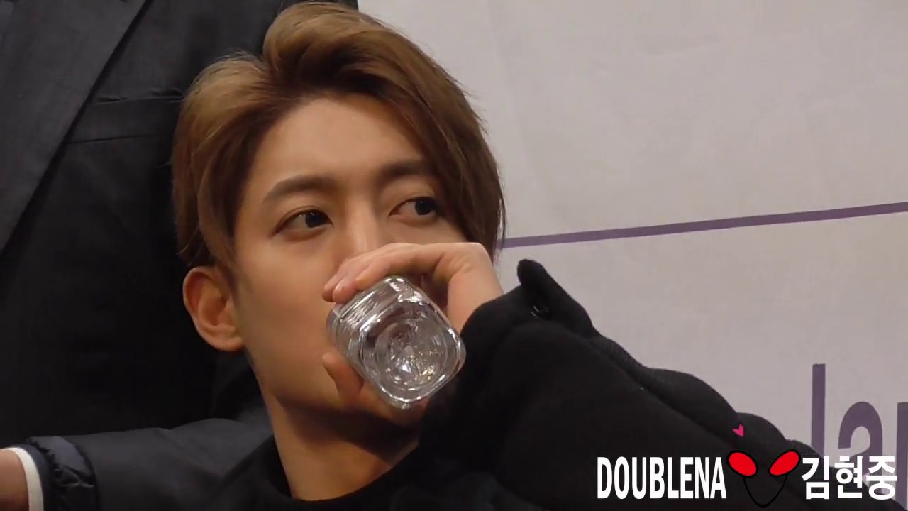 2018.01.07 KIMHYUNJOONG HAZE Busan fan Sign event