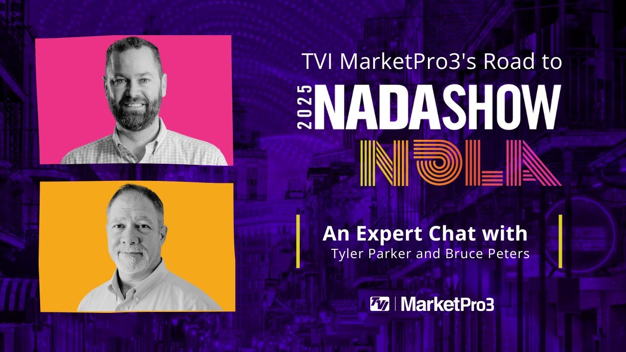 Road to NADA 2025: Fixed ops technology and service advisor insights from TVI MarketPro3 Experts
