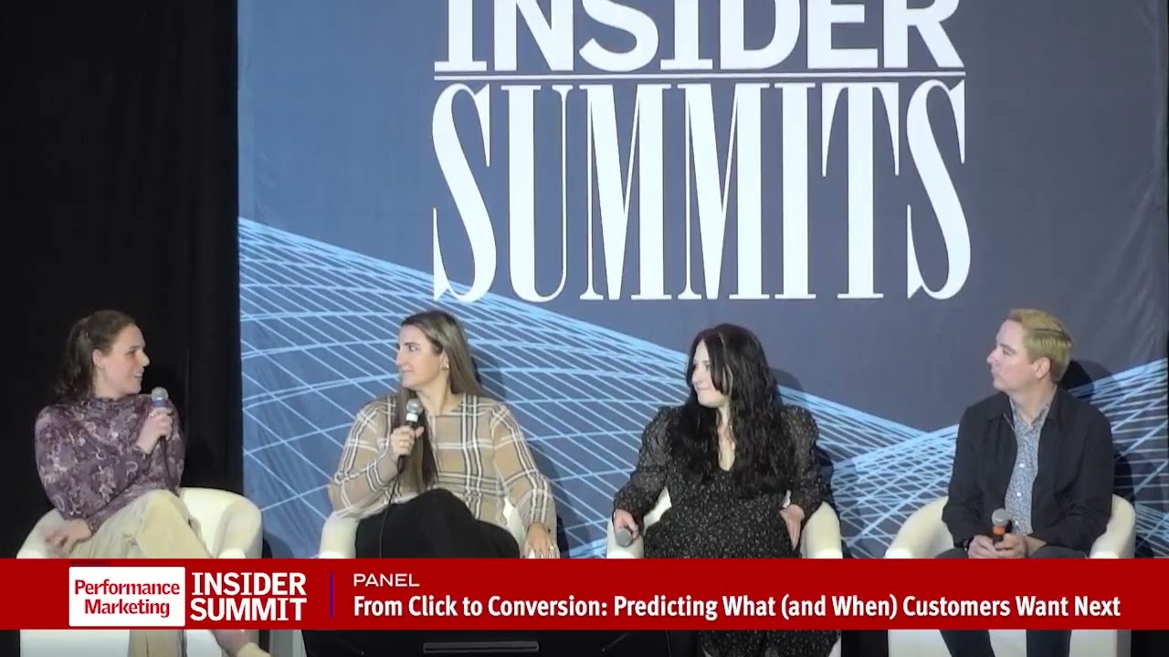 Panel – From Click to Conversion: Predicting What (and When) Customers Want Next