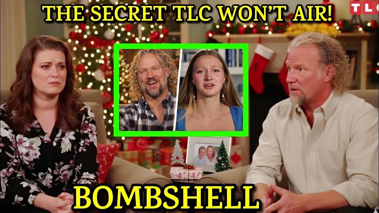 Sister Wives Christmas Night COVER-UP!  What TLC Cut to Protect the Family