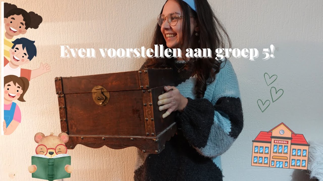 Zo kun je jezelf voorstellen aan groep 5!