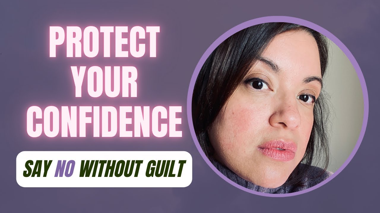 Protect your Confidence: How to Say No Without Guilt in Midlife