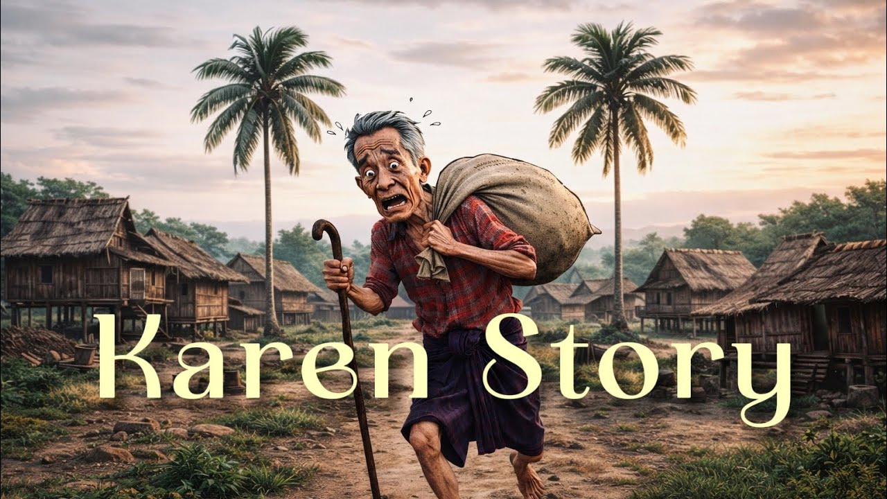 🛑 A greedy man ဖုလ့ၤခိၣ်သးလီဆီမိၢ်ဘီ EP.37 #karen  #story  @Knyawwah_Story 