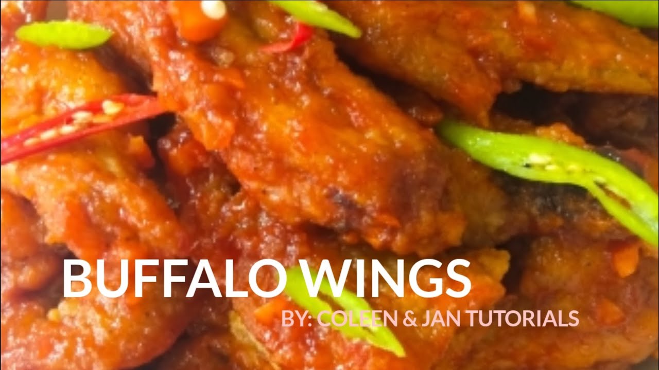 HOW TO COOK BUFFALO WINGS | EASY RECIPE