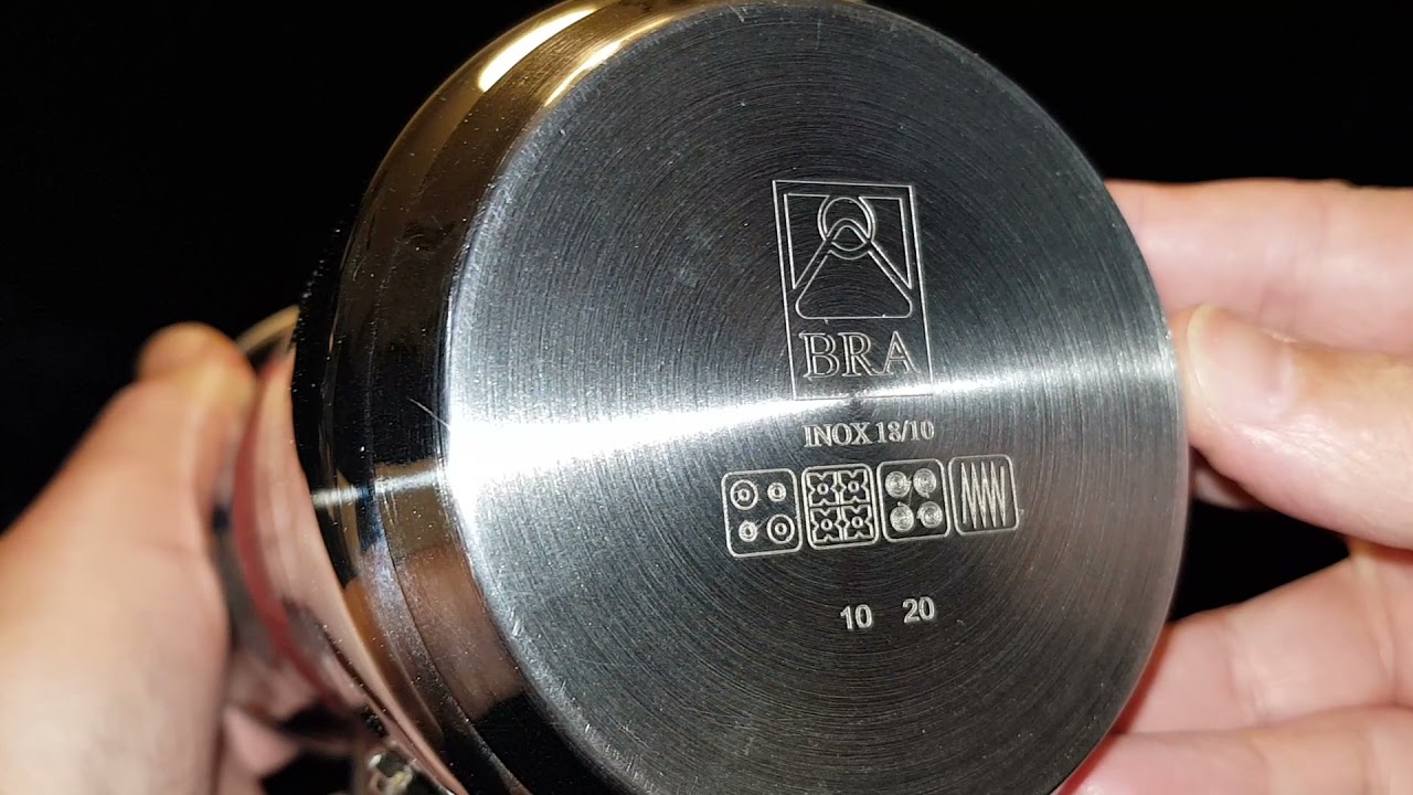 Unboxing Cafetera Bra Elegance. Acero Inox. Caffettiera in Acciaio Inox. Rostfreie Kaffeemaschine.