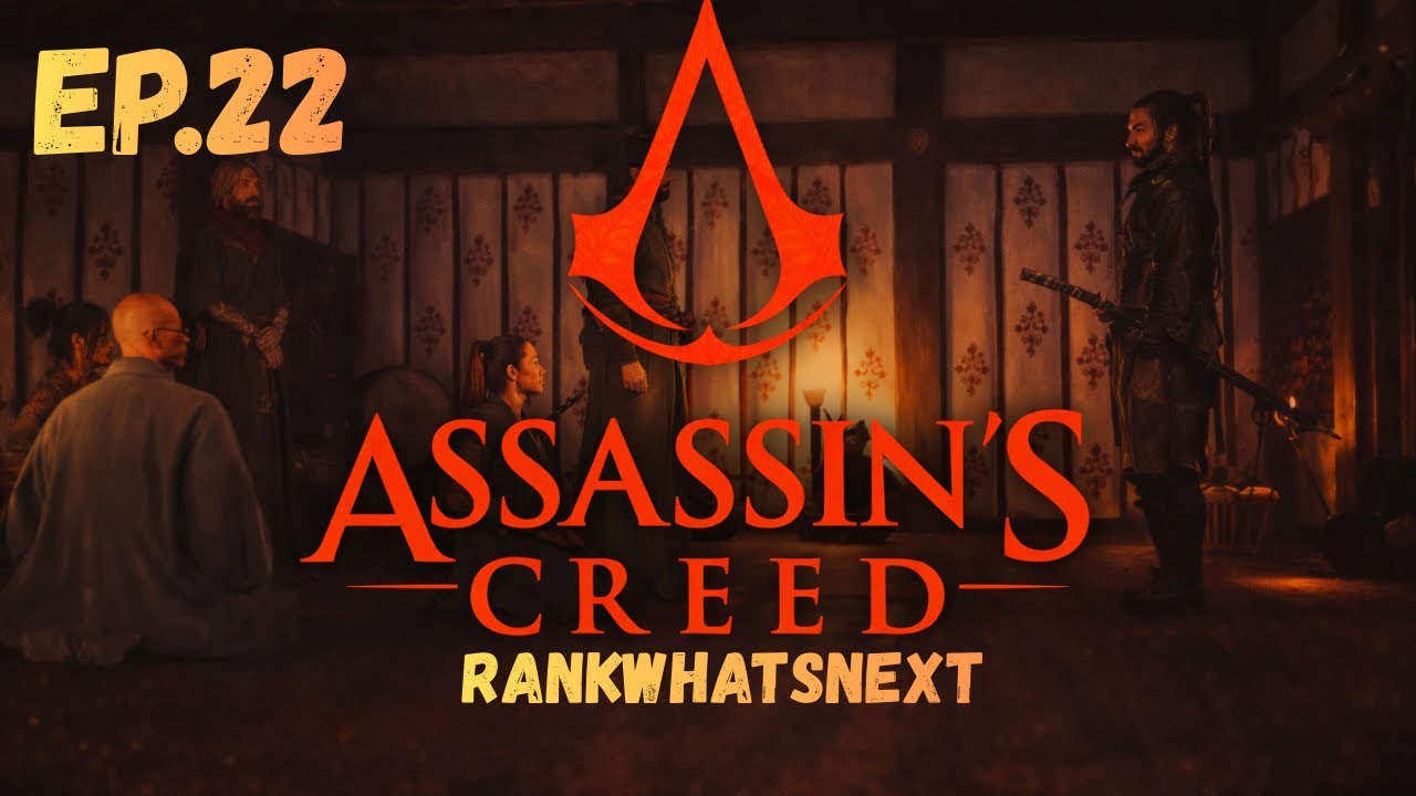 Assassins Creed Shadows Ep.22- The Legendary Hattori Hanzo. Friend or Foe | R.W.N