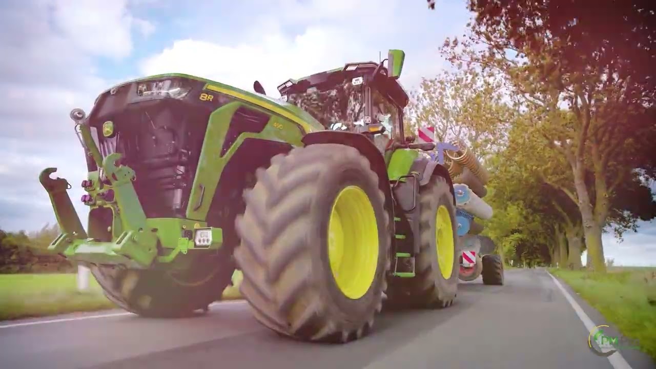 PM-Pro : Nouveaux 8R / 8RX John Deere complément technique
