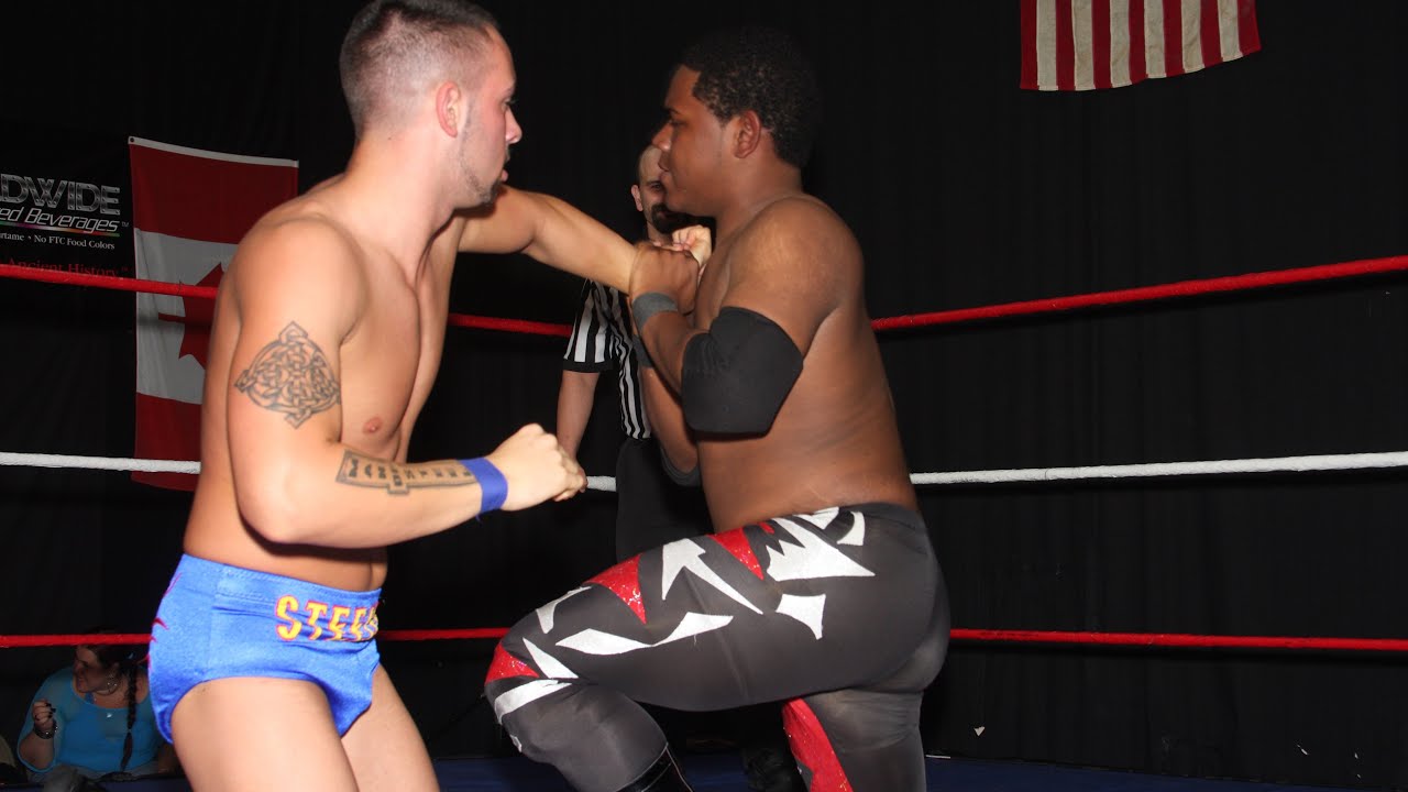 Chris Steeler vs Aaron Wylde | IWF July 27, 2008