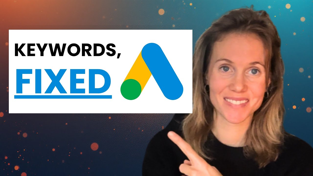SAVE HOURS By Using AI to Optimize Google Ads Keywords
