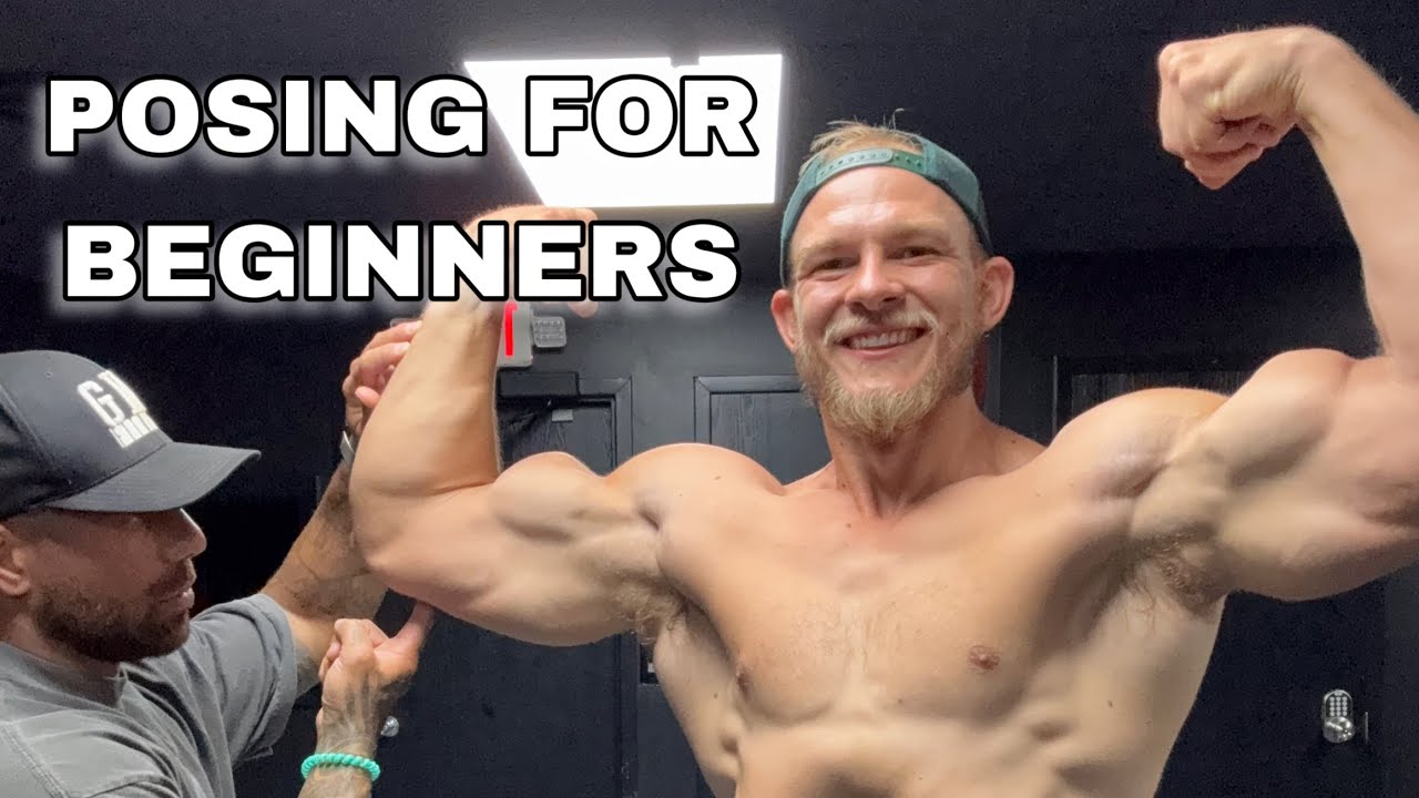 Bodybuilding Posing for Beginners