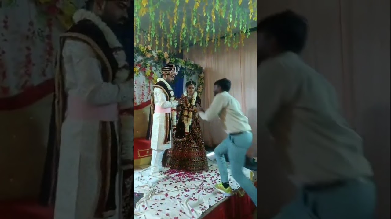 Wedding👰💍🤵💒 moment 👈👈🙏🙏❤🌹❤🌹❤