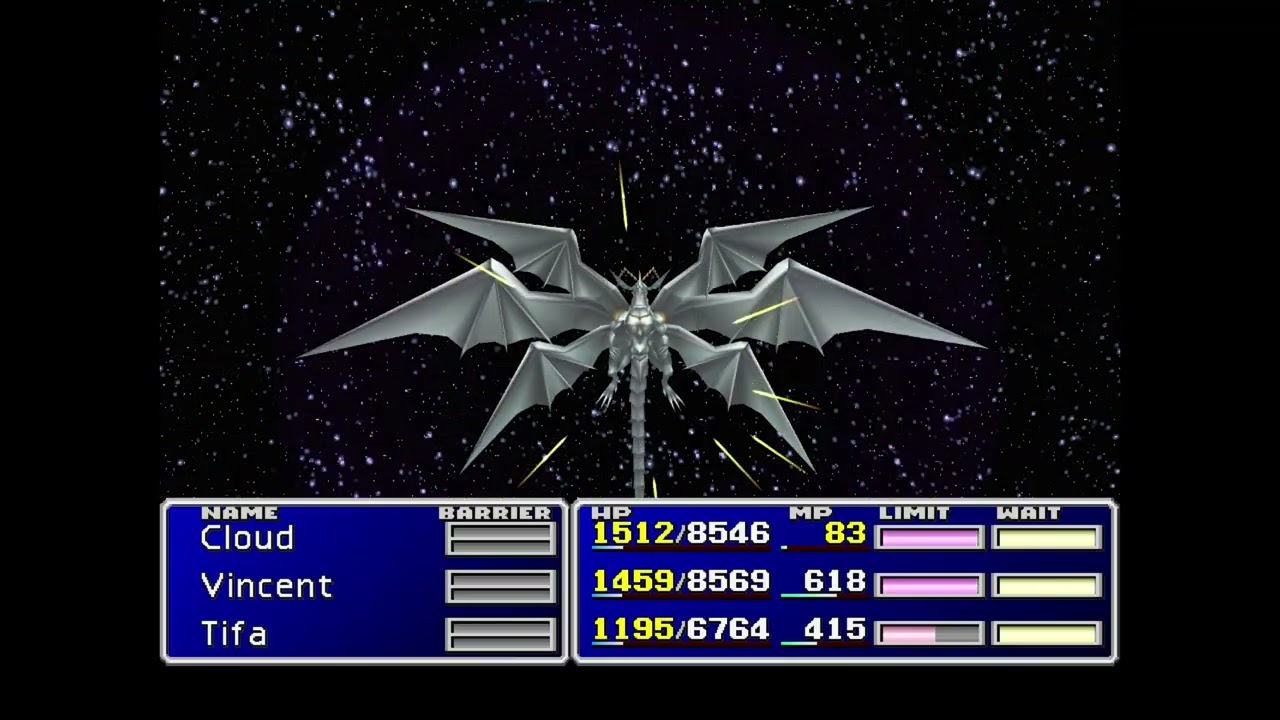 Final Fantasy VII [PC] - Final Boss & Ending