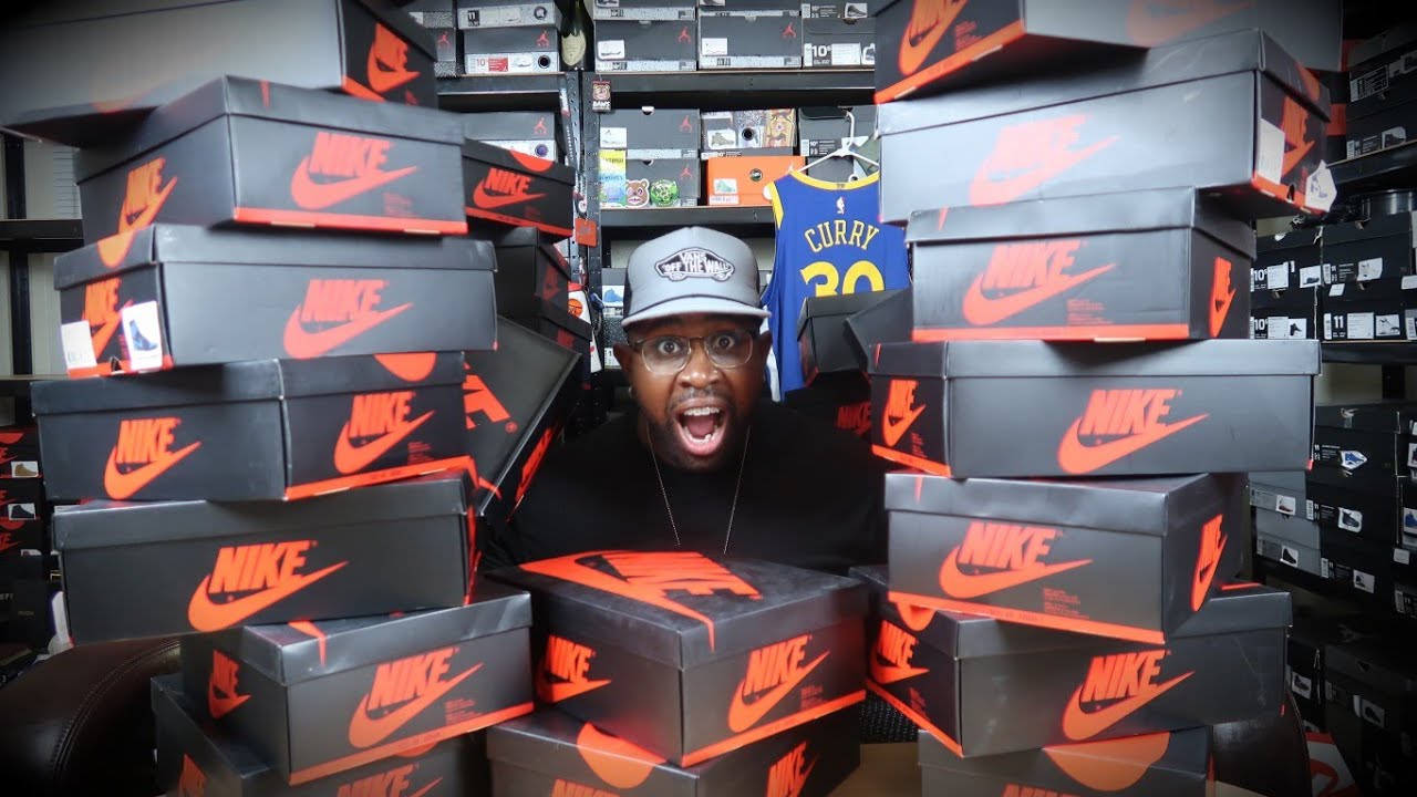 MY ENTIRE AIR JORDAN 1 COLLECTION 😱OVER 60 PAIRS😱