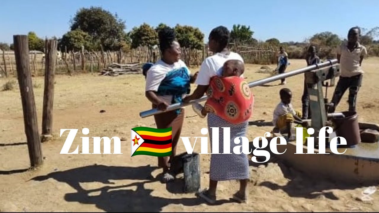 How a day in the villages looks like// Zimbabwe 🇿🇼 