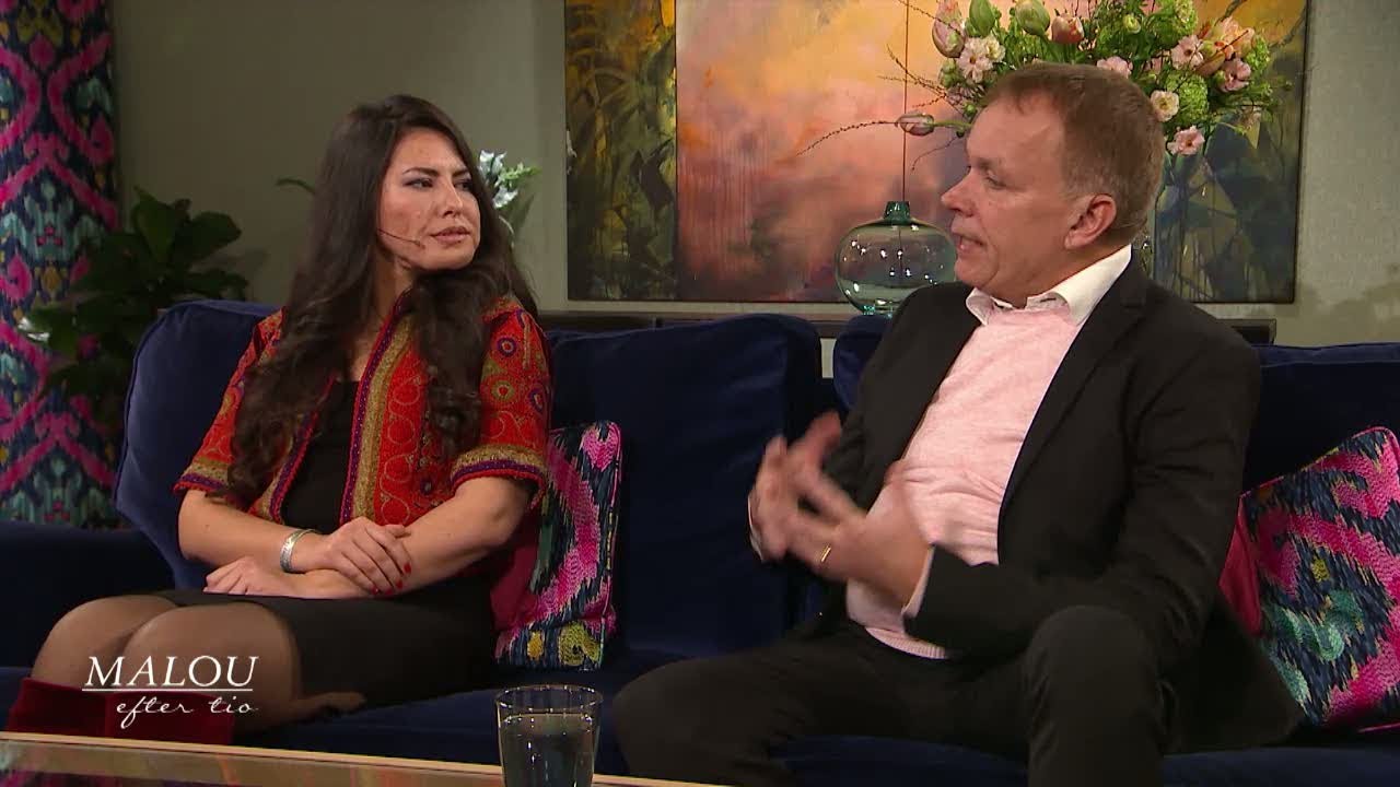 Psykologen om utseende och självförtroende - Malou Efter tio (TV4)