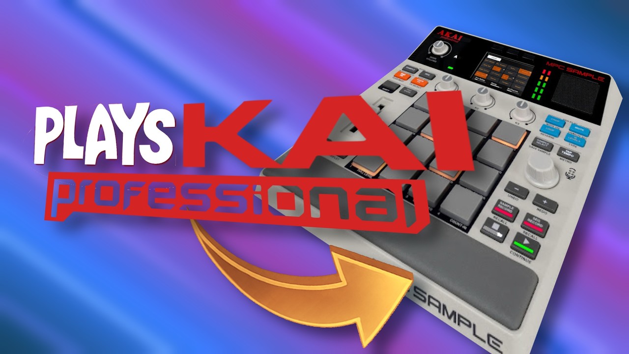 PlaySkaï la nouvelle marque ! Akai MPC Sample à l'approche