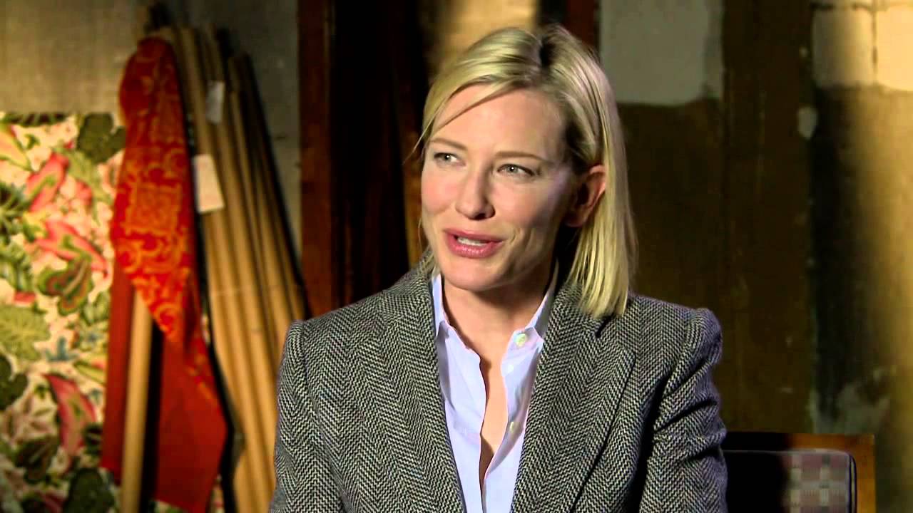 Carol: Cate Blanchett 