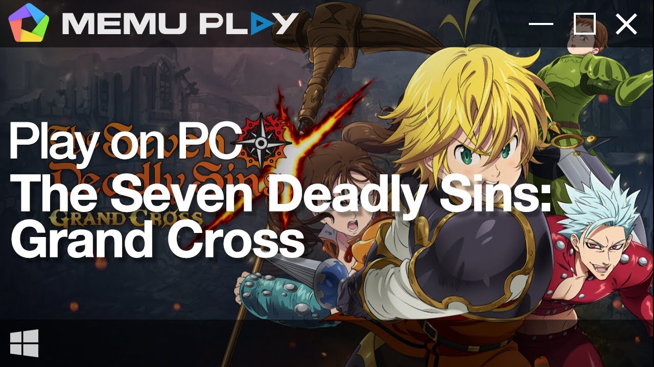 Download and Play The Seven Deadly Sins Grand Cross on PC with MEmu