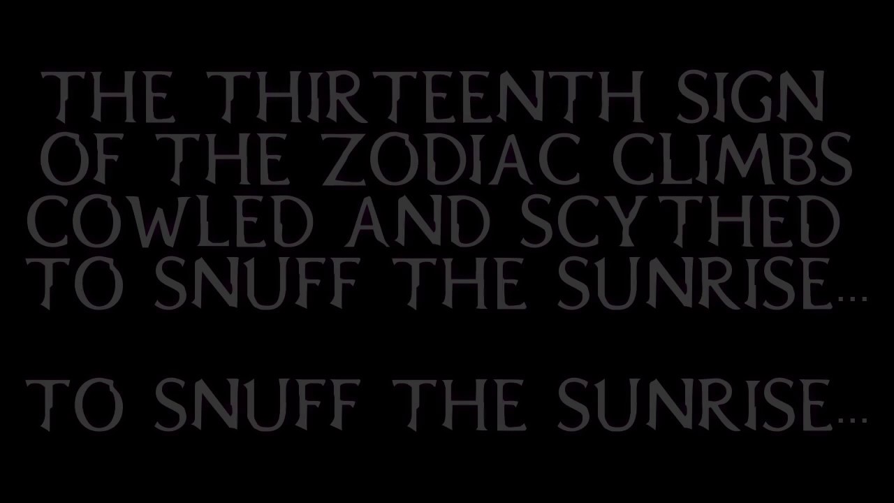 Cradle of Filth - Tearing the Veil from Grace Lyrics