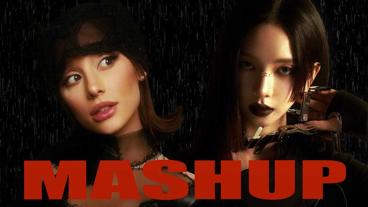Ariana Grande & KARINA - the boy is mine / UP (MASHUP)