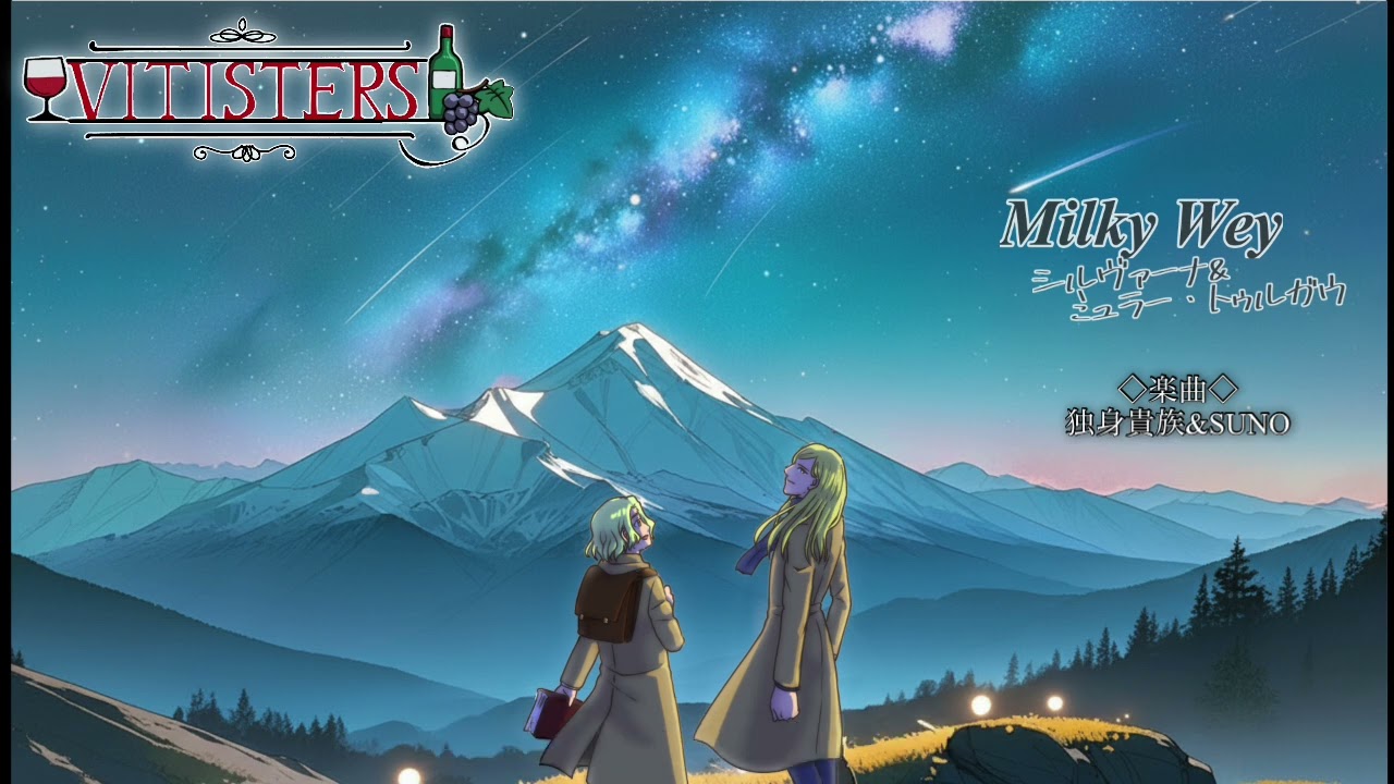 【ヴィティスターズ】シルヴァーナ&ミュラー「ミルキーウェイ」【イメージソング】
