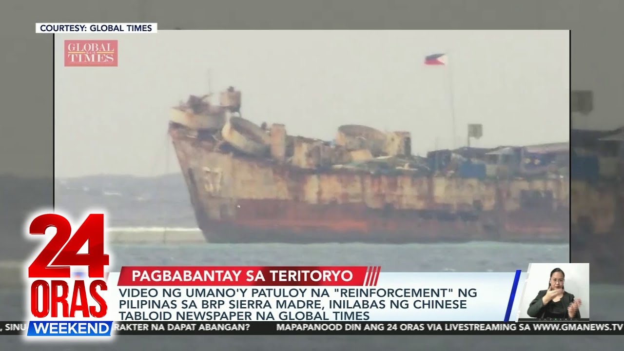Video ng umano'y patuloy na 