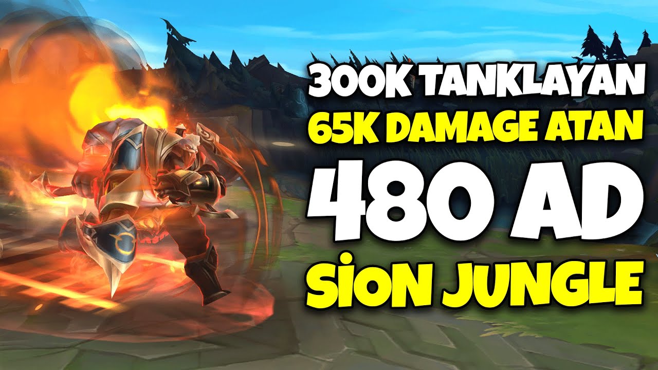 Abi Sion'dan jungle olur mu ? Sa&ccedil;malama!