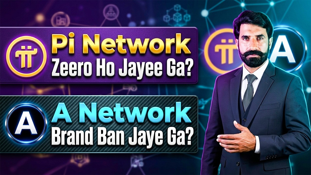 Pi Network Zeero Ho Jaye Ga? A Network Brand Ban Jaye Ga? Pi Coin News | ANET News | Albarizon Tech