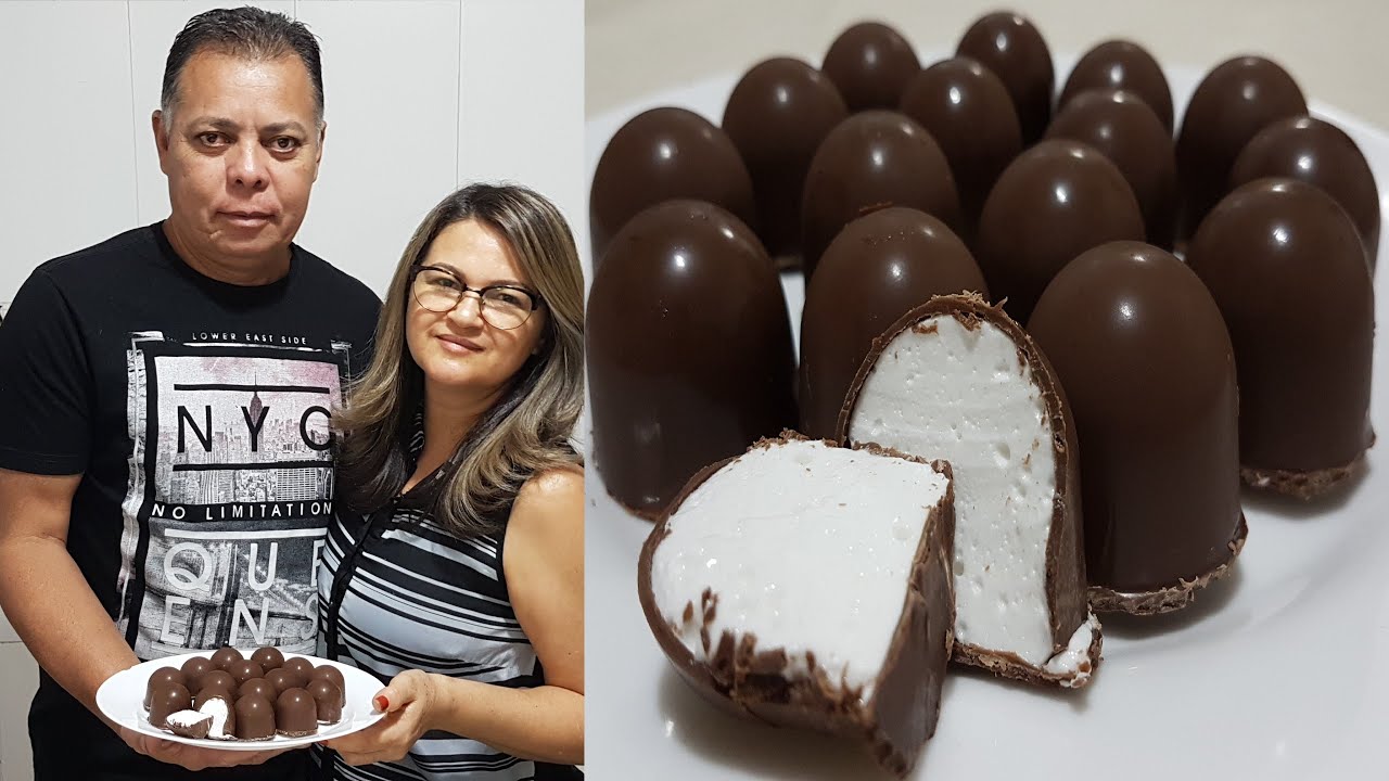 Dica super fácil para fazer Teta de nega/ topbel