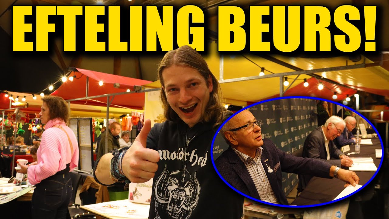 ONTMOET jouw EFTELING HELDEN! [Efteling verzamelbeurs]