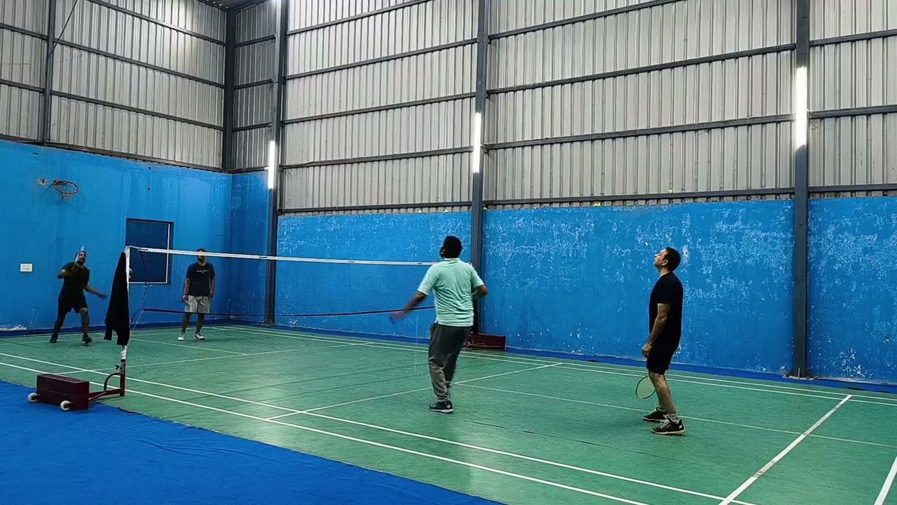 Badminton 🏸 (BK vs RG)