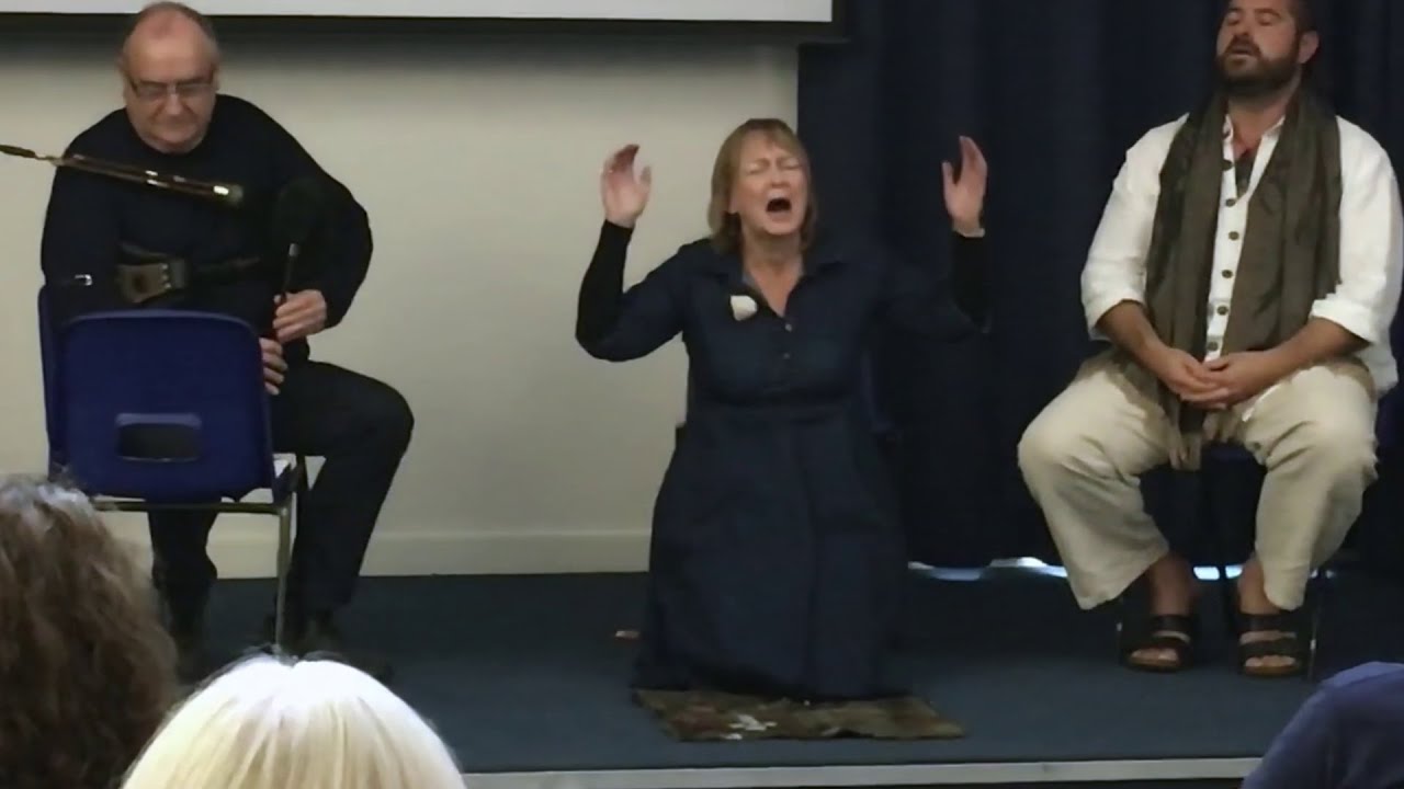 Short | Keening The Park Pibroch | With Allan MacDonald and Timoti Huia Bramley