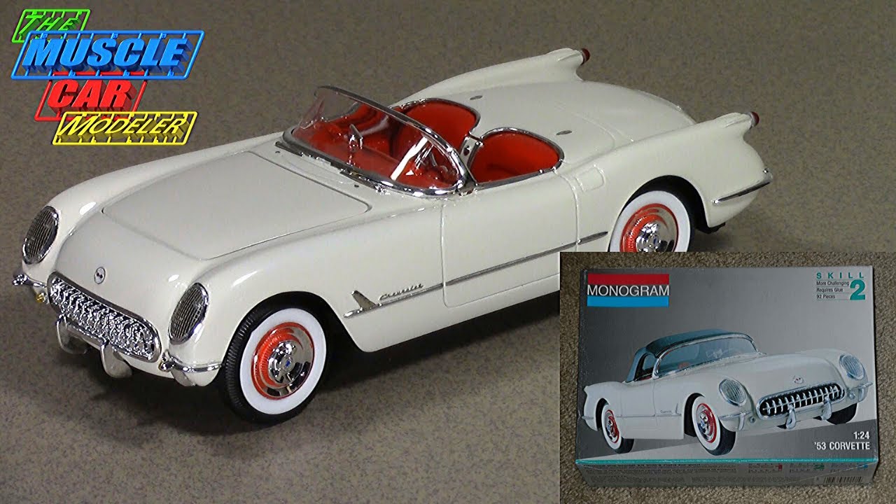 Monogram 1953 Chevrolet Corvette Build
