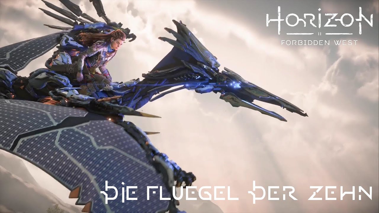 Horizon Forbidden West - Die Flügel Der Zehn (Mission Walkthrough)