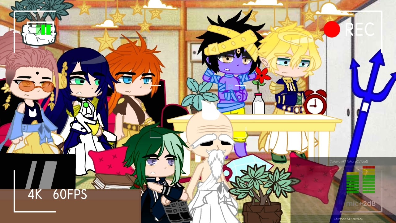 //☆deuses+brunhilde react rap gon(@xTakeru )☆\\*créditos da musica na descrição*