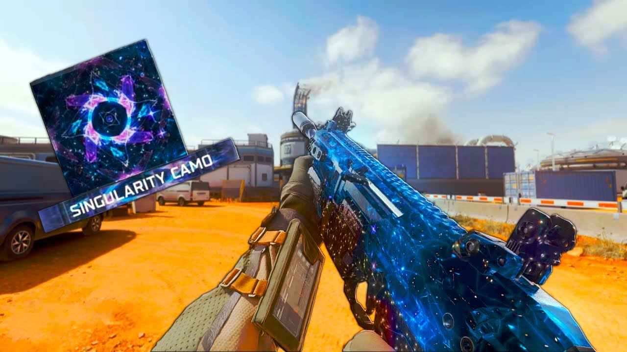 I UNLOCKED the NEW SINGULARITY CAMO in BLACK OPS 7! (Mastery Camo)