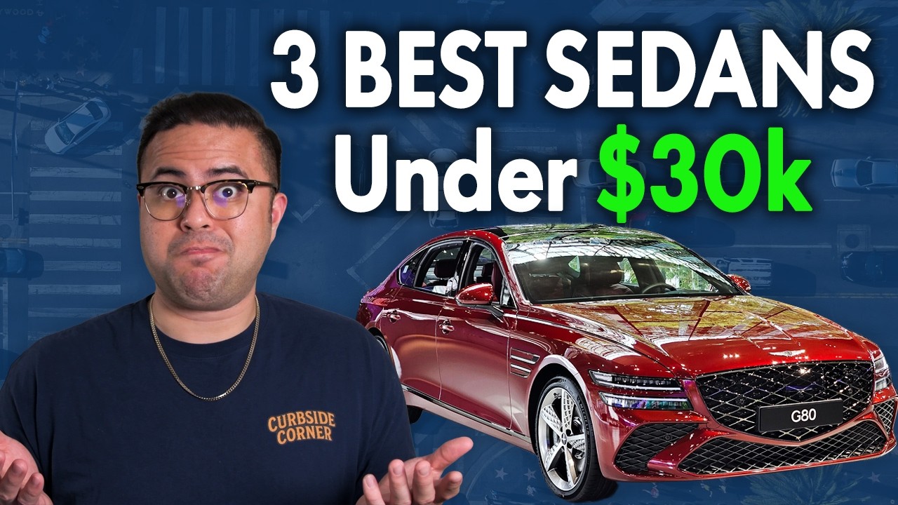 3 Best Used Sedans Under $30K to Buy in 2026