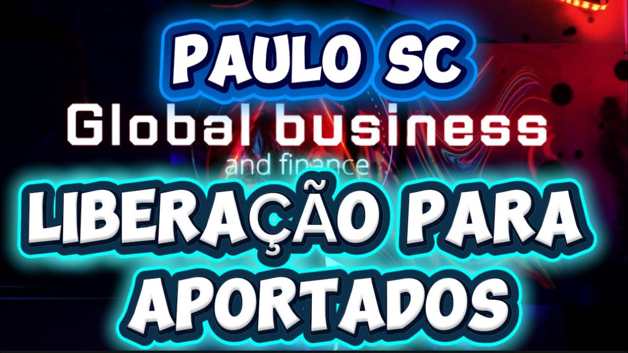 PAULO SC LIBERA&Ccedil;&Atilde;O PARA APORTADOS SEGUE PROCESSO DE ATUALIZA&Ccedil;&Atilde;O 