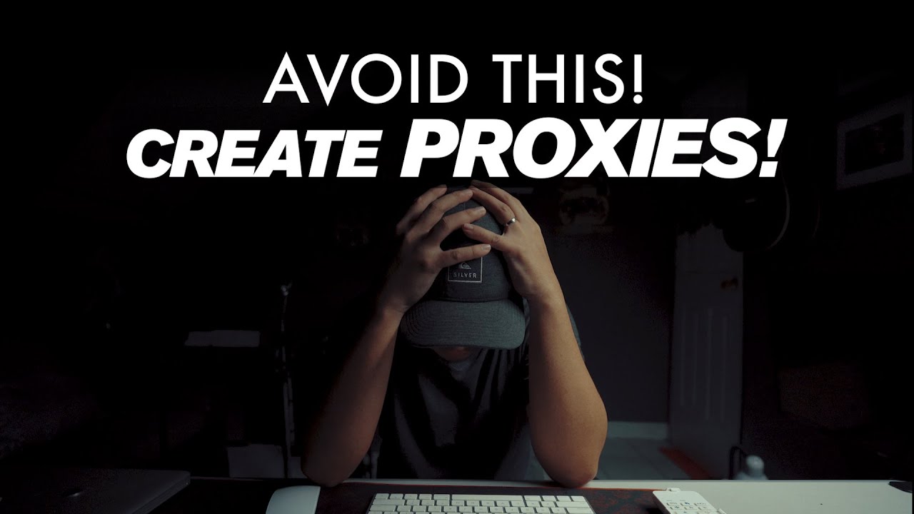 Edit Faster | Create Your Proxy Preset | Adobe Premiere Pro | Tagalog