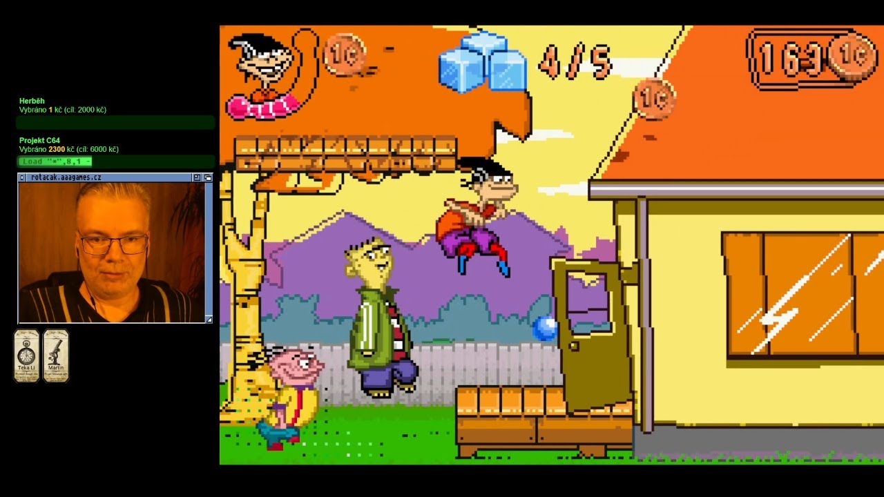 🙂 Ed, Edd n Eddy: The Mis-Edventures (Game Boy Advance)