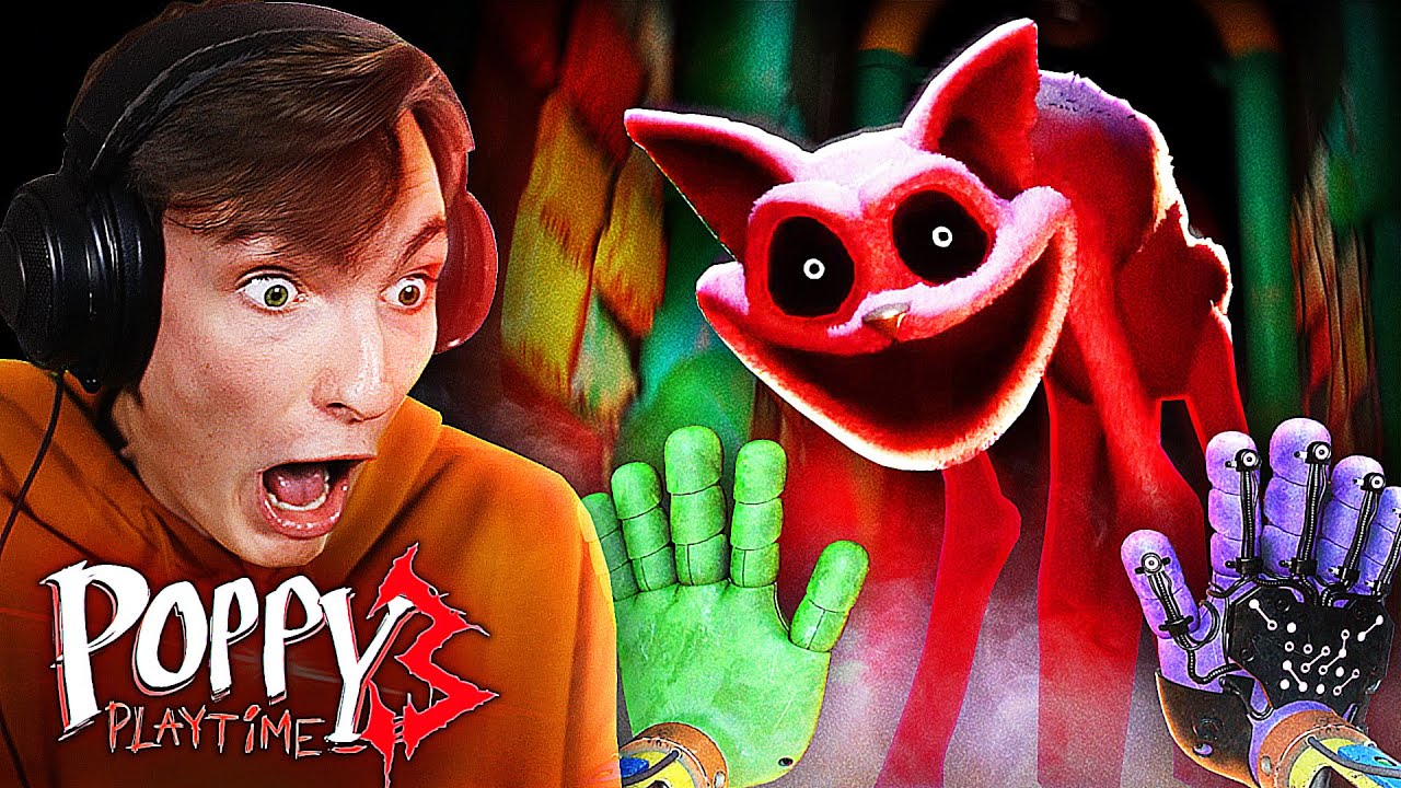 POPPY PLAYTIME: CHAPTER 3 är det LÄSKIGASTE kapitlet hittills.