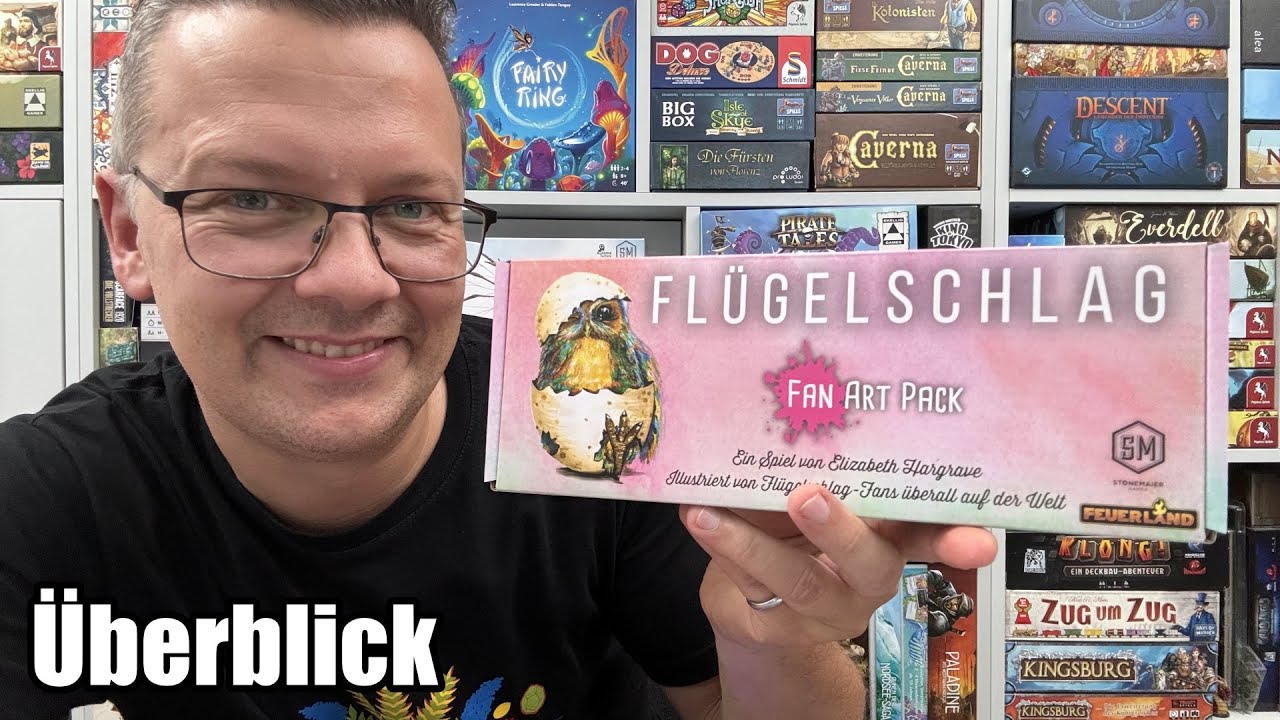 Flügelschlag – Fan Art Pack (Feuerland) - Must have für Fans!