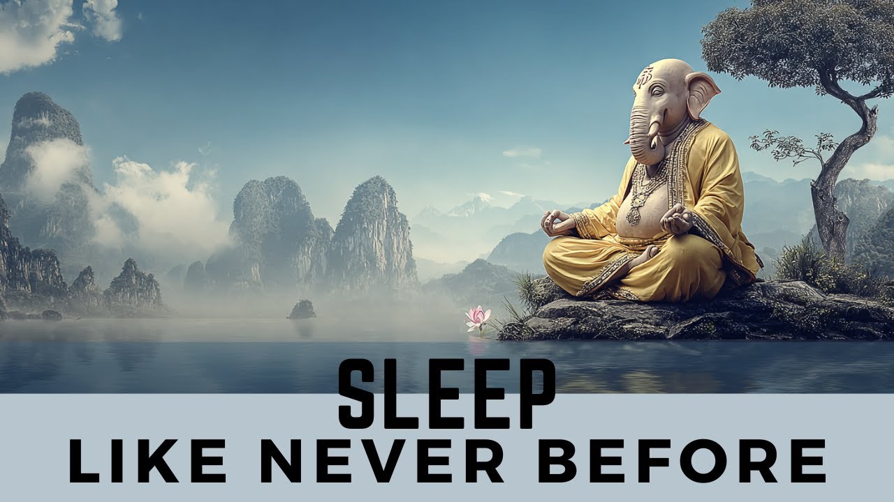 🌙 The Most Peaceful Sleep You’ll Ever Have | Ganesha’s Bedtime Story & Spiritual Journey