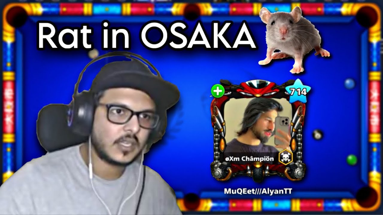 8 Ball Pool – He Said “Epic Game”… Then Did THIS 😱 | Osaka
