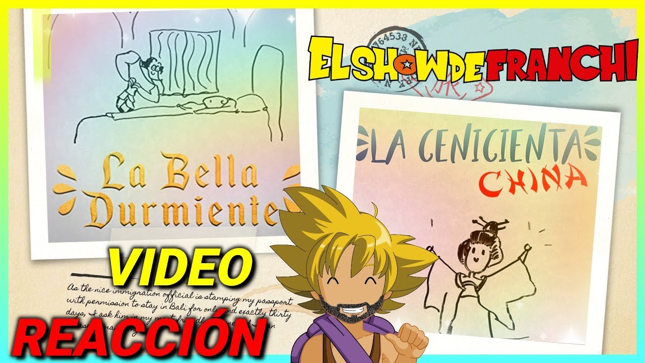 REACCION A DESTRIPANDO LA HISTORIA LA CENICIENTA Y LA BELLA DURMIENTE DE PASCU Y RODRI
