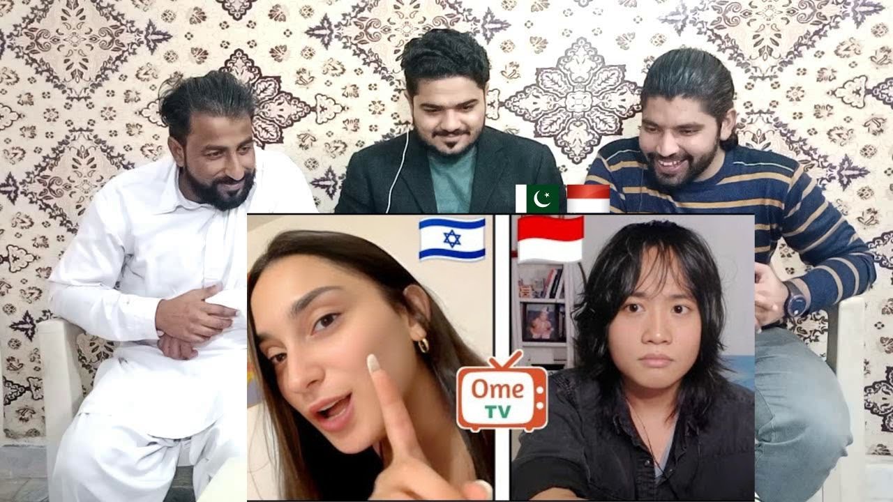 OME TV .. Tapi Roasting ISRAEL 😂 | Pakistani Reaksi | D-R-RUE