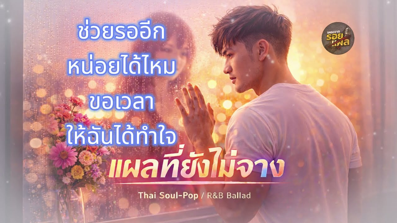แผลที่ยังไม่จาง |  เพลงเศร้าคนยังไม่พร้อมมูฟออน | Thai Soul-Pop / R&B Ballad  | Official Audio
