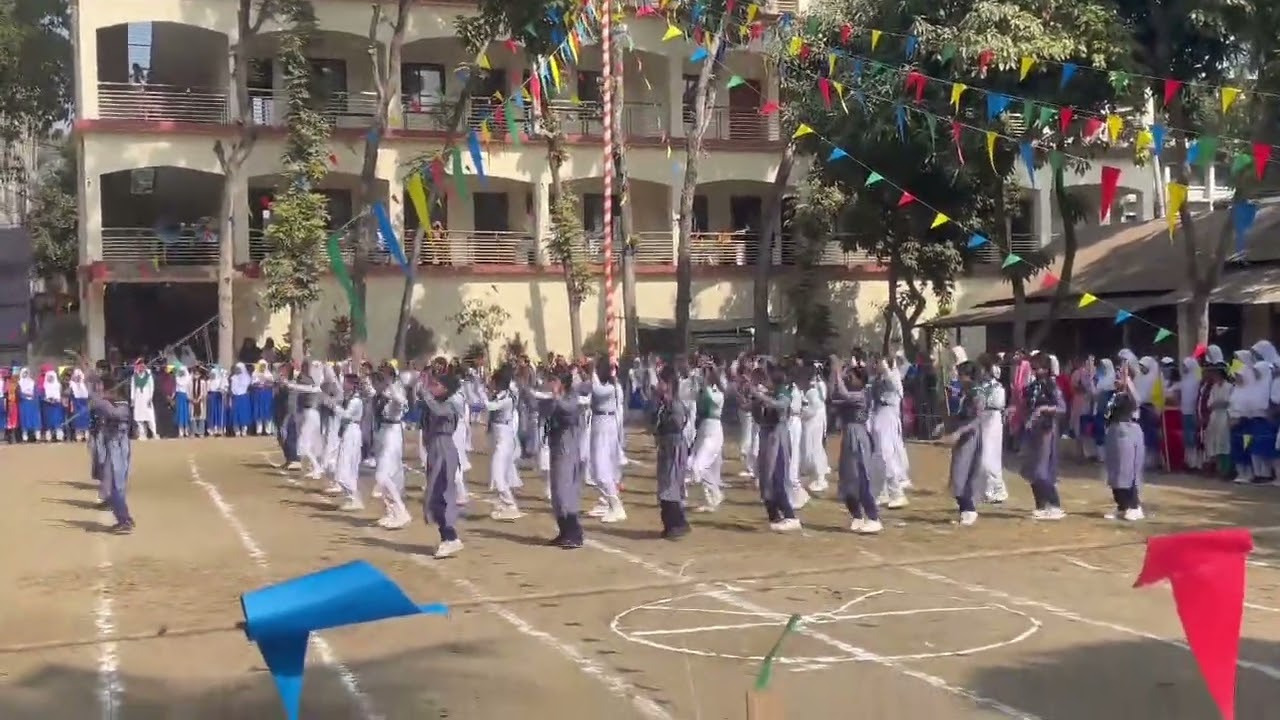বান্ছারামপুর  বালিকা পাইলট উচ্চ বিদ্যালয় ... 💃